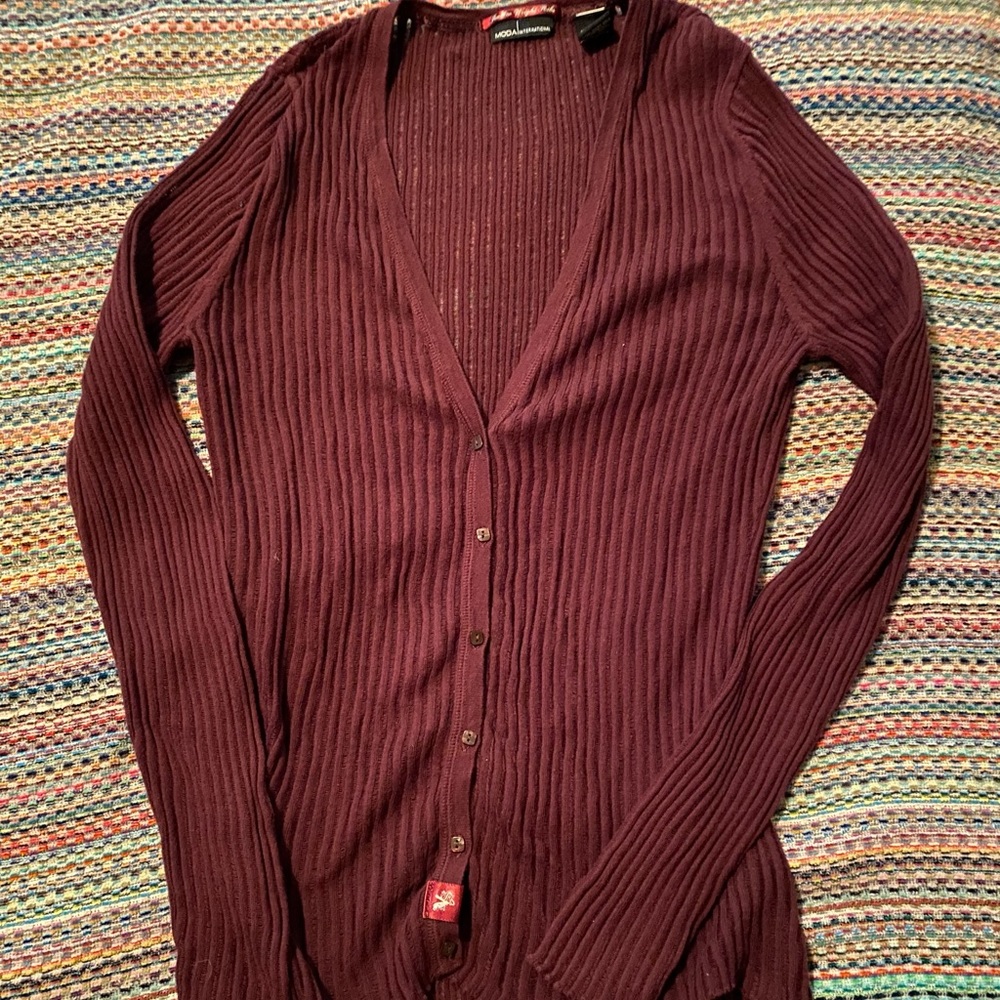 MODA International Sweater Set - Picture 3 of 5